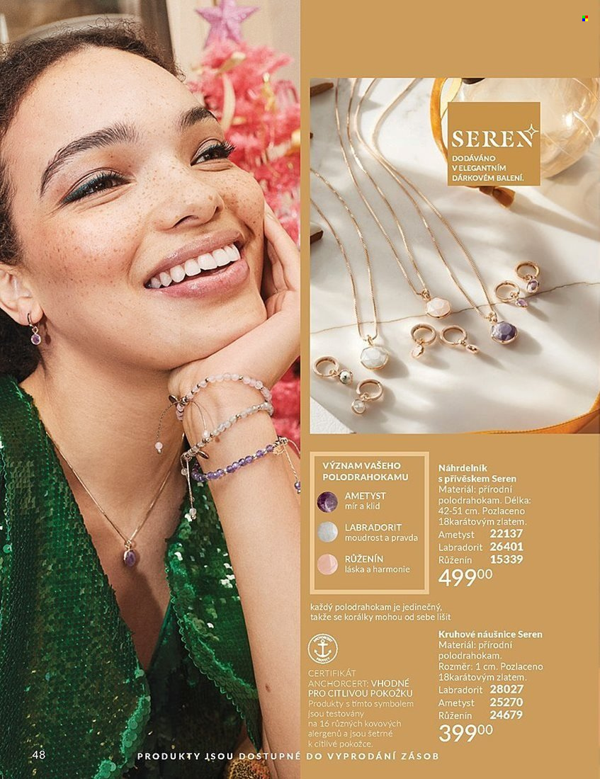 Leták AVON - 1.12.2024 - 31.12.2024. Strana 48