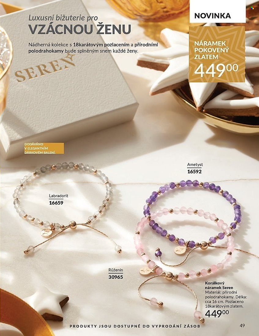 Leták AVON - 1.12.2024 - 31.12.2024. Strana 49