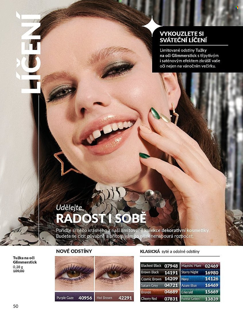 Leták AVON - 1.12.2024 - 31.12.2024. Strana 50