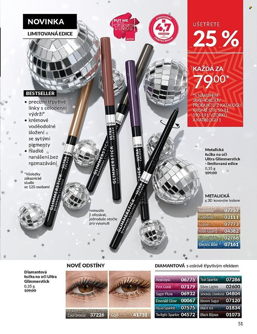 Leták AVON - 1.12.2024 - 31.12.2024. Strana 51