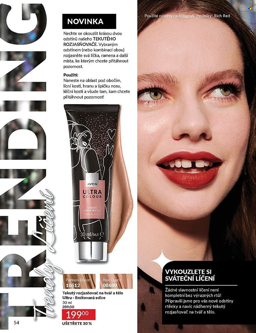 Leták AVON - 1.12.2024 - 31.12.2024. Strana 54