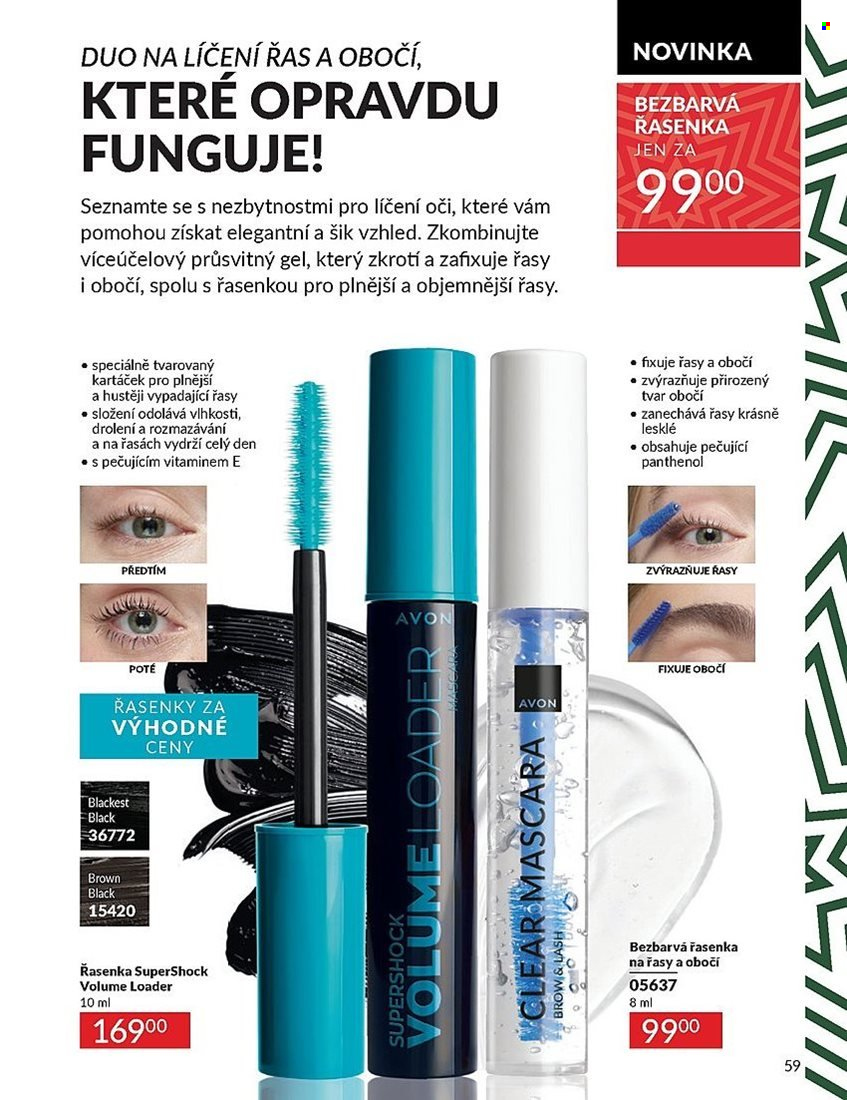 Leták AVON - 1.12.2024 - 31.12.2024. Strana 59