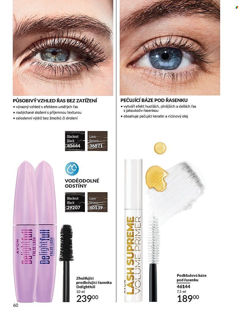 Leták AVON - 1.12.2024 - 31.12.2024. Strana 60