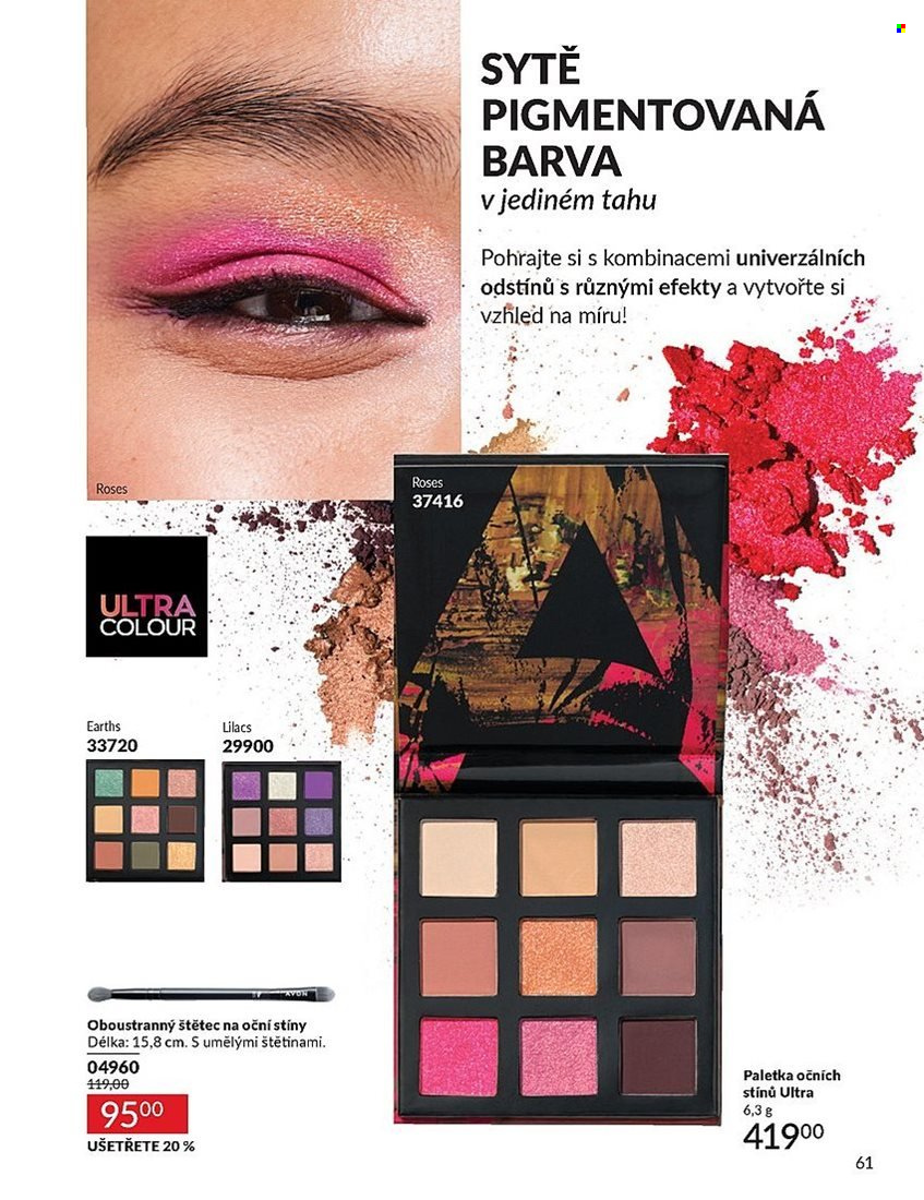Leták AVON - 1.12.2024 - 31.12.2024. Strana 61