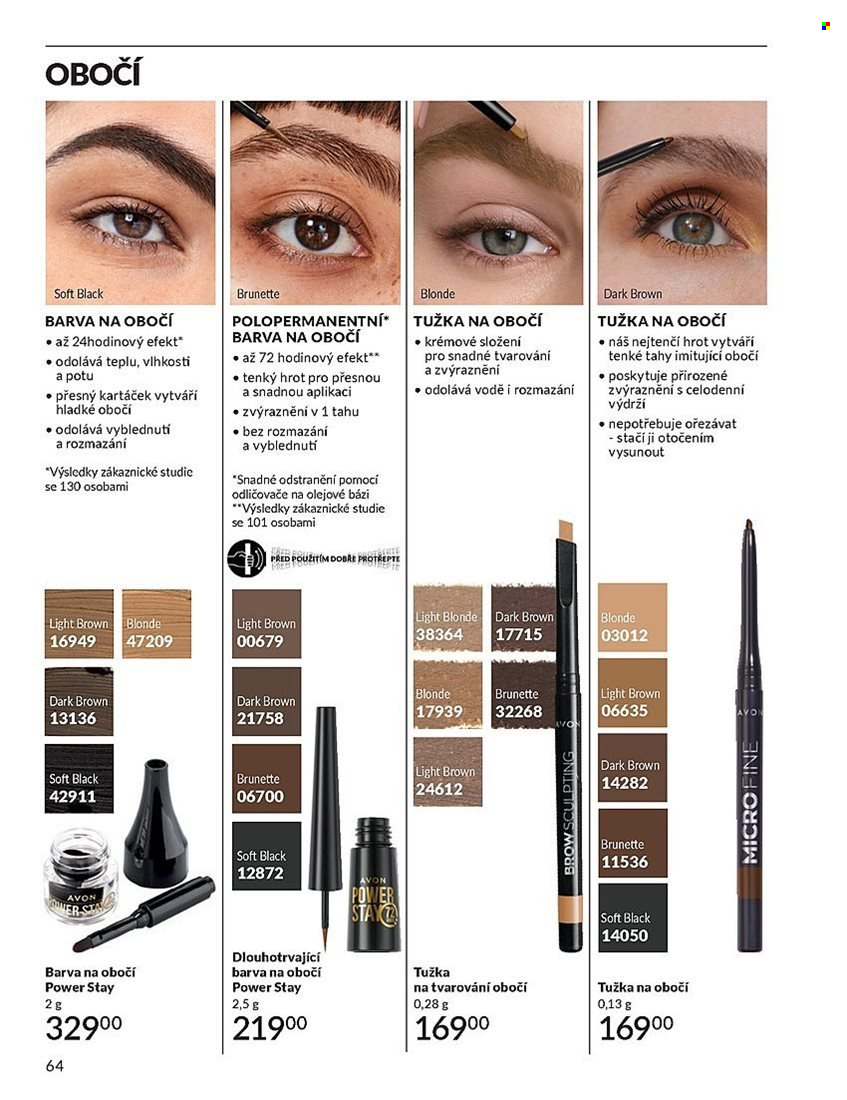 Leták AVON - 1.12.2024 - 31.12.2024. Strana 64