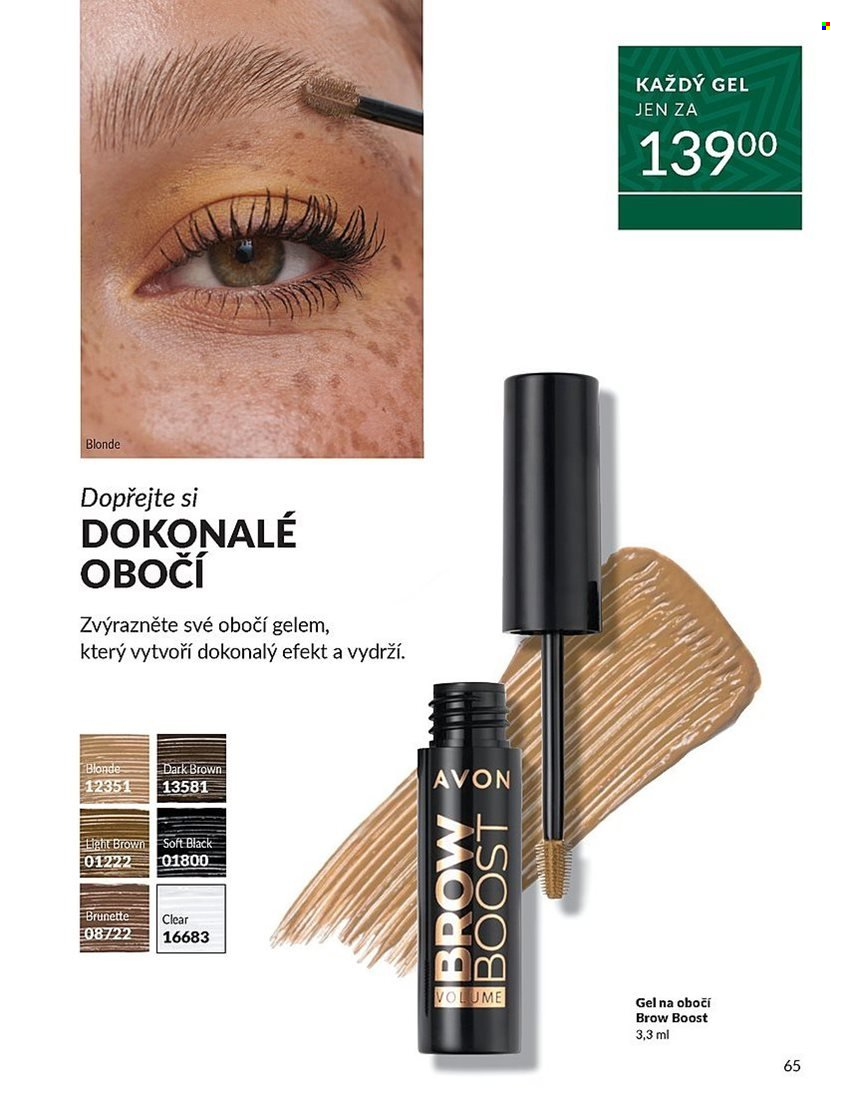 Leták AVON - 1.12.2024 - 31.12.2024. Strana 65