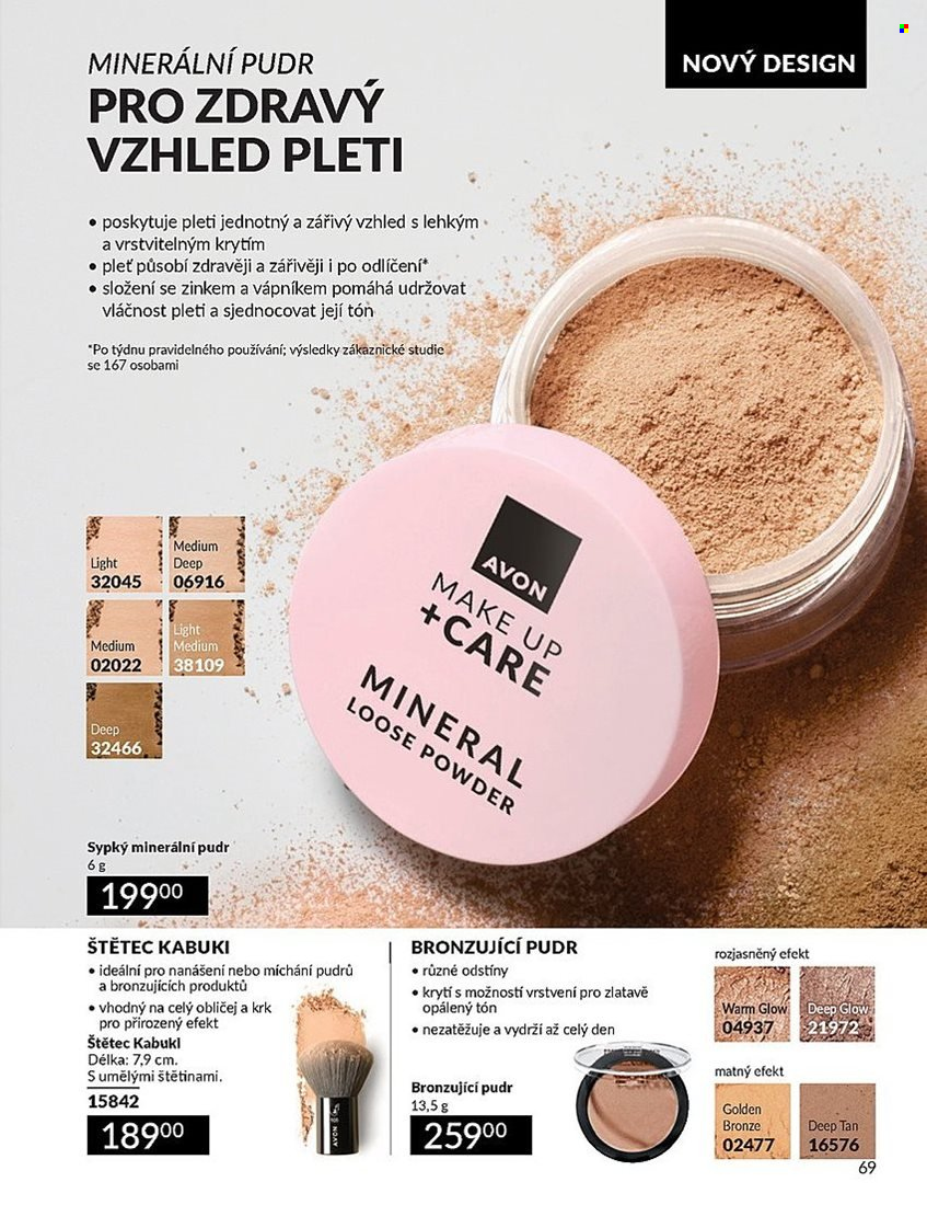 Leták AVON - 1.12.2024 - 31.12.2024. Strana 69