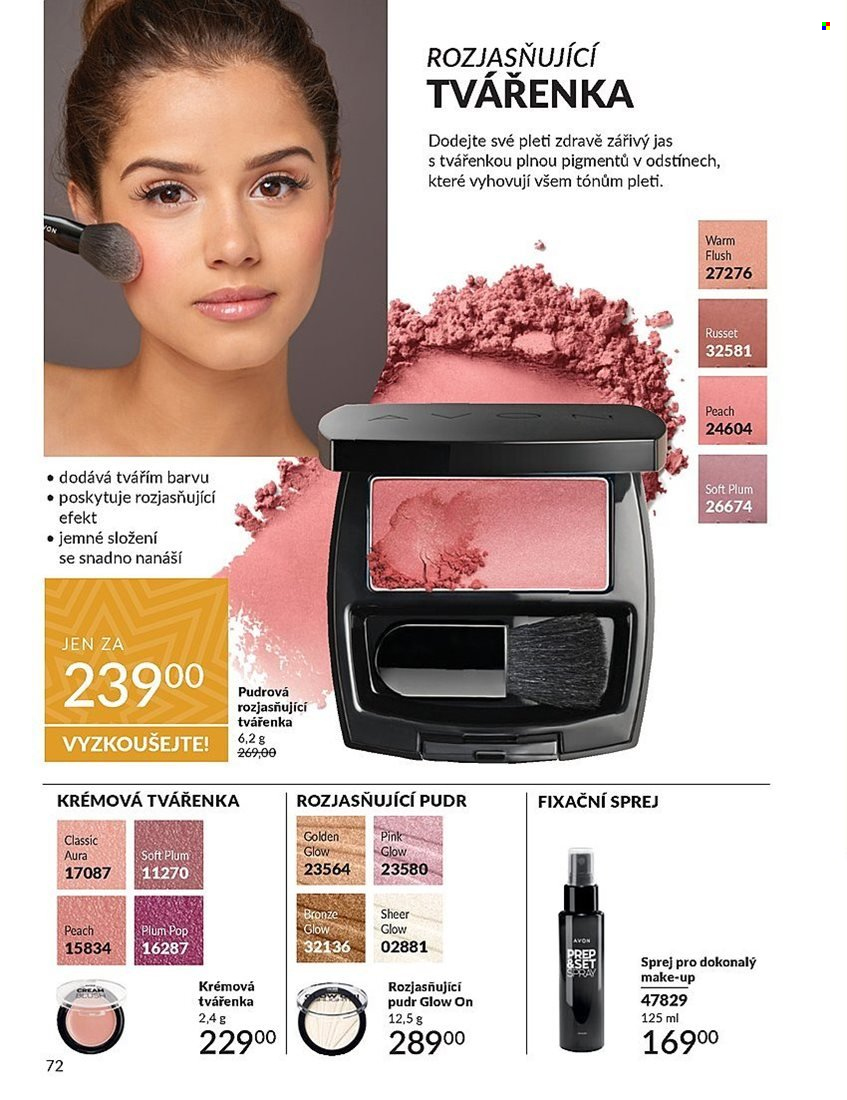 Leták AVON - 1.12.2024 - 31.12.2024. Strana 72