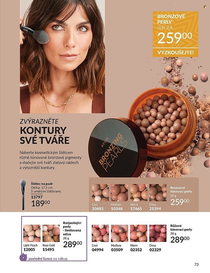 Leták AVON - 1.12.2024 - 31.12.2024. Strana 73