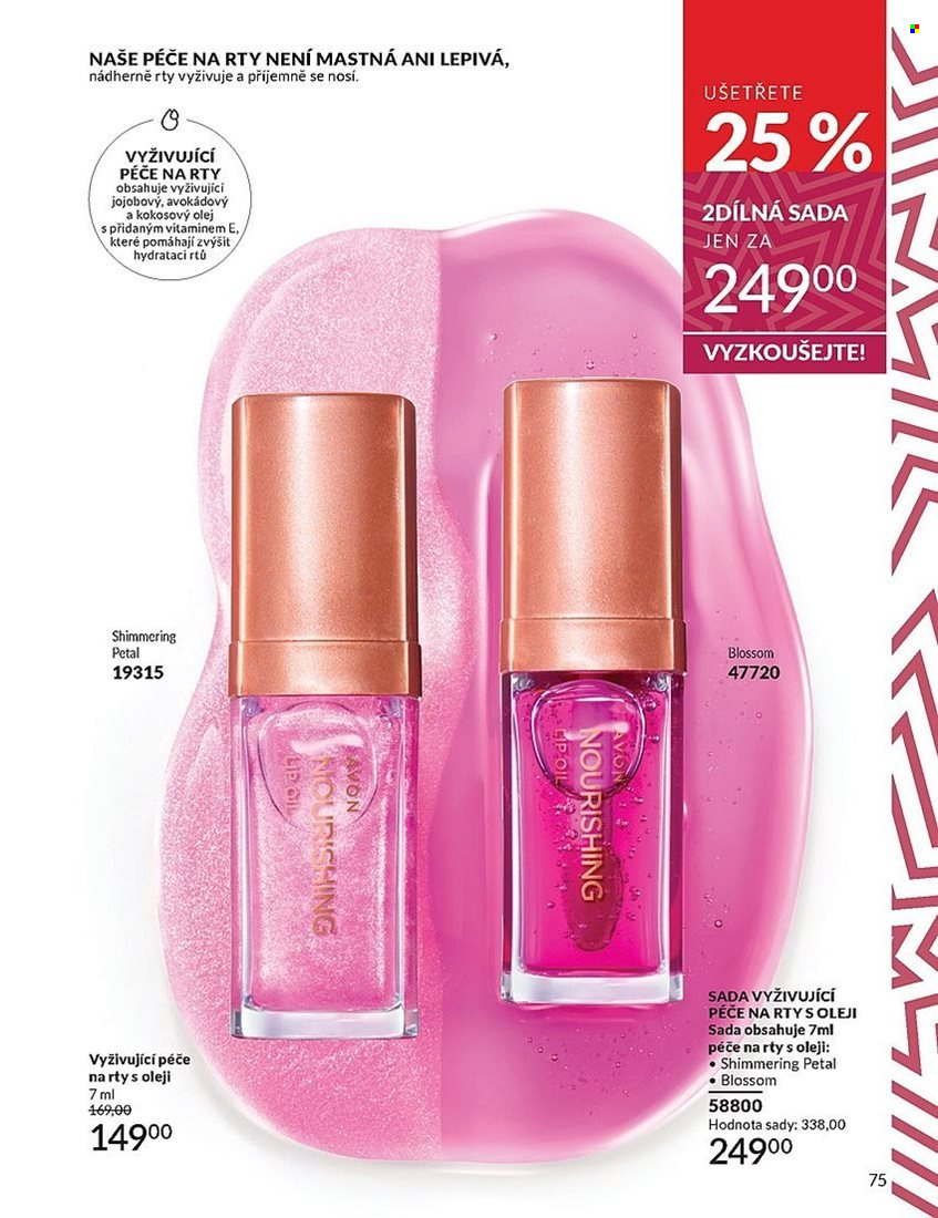Leták AVON - 1.12.2024 - 31.12.2024. Strana 75