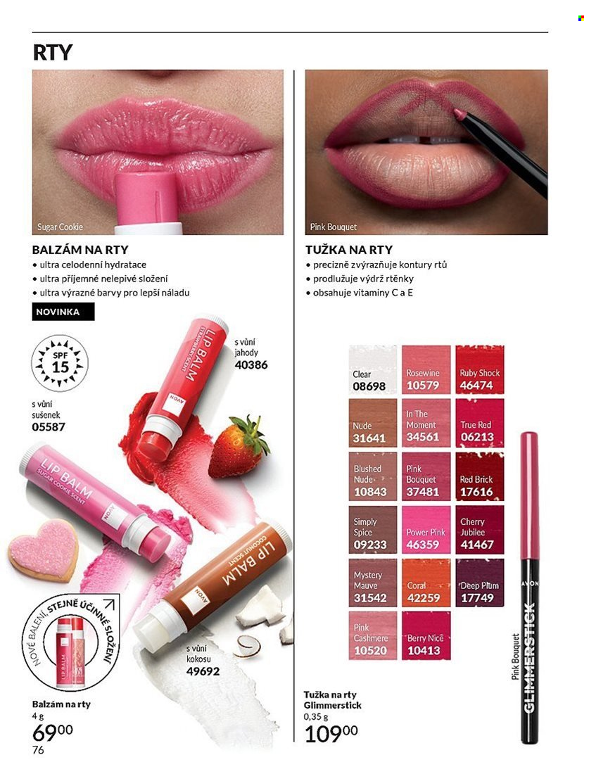 Leták AVON - 1.12.2024 - 31.12.2024. Strana 76