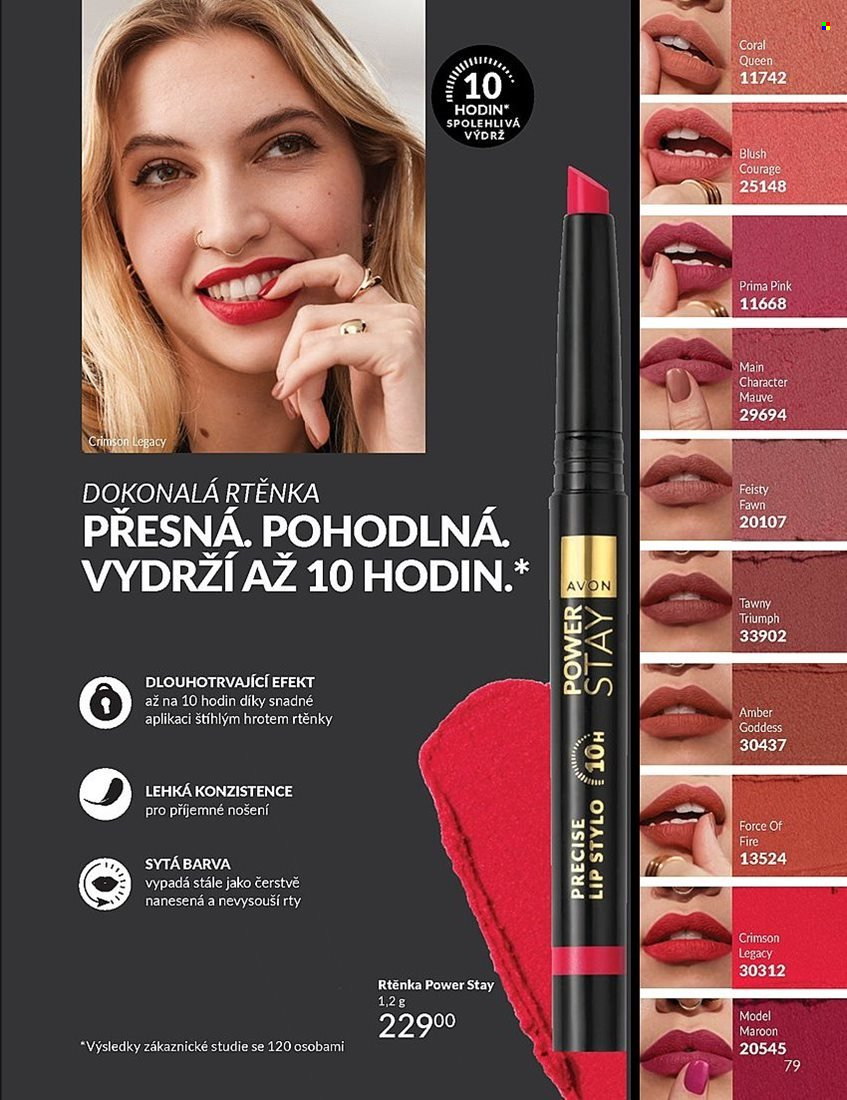 Leták AVON - 1.12.2024 - 31.12.2024. Strana 79