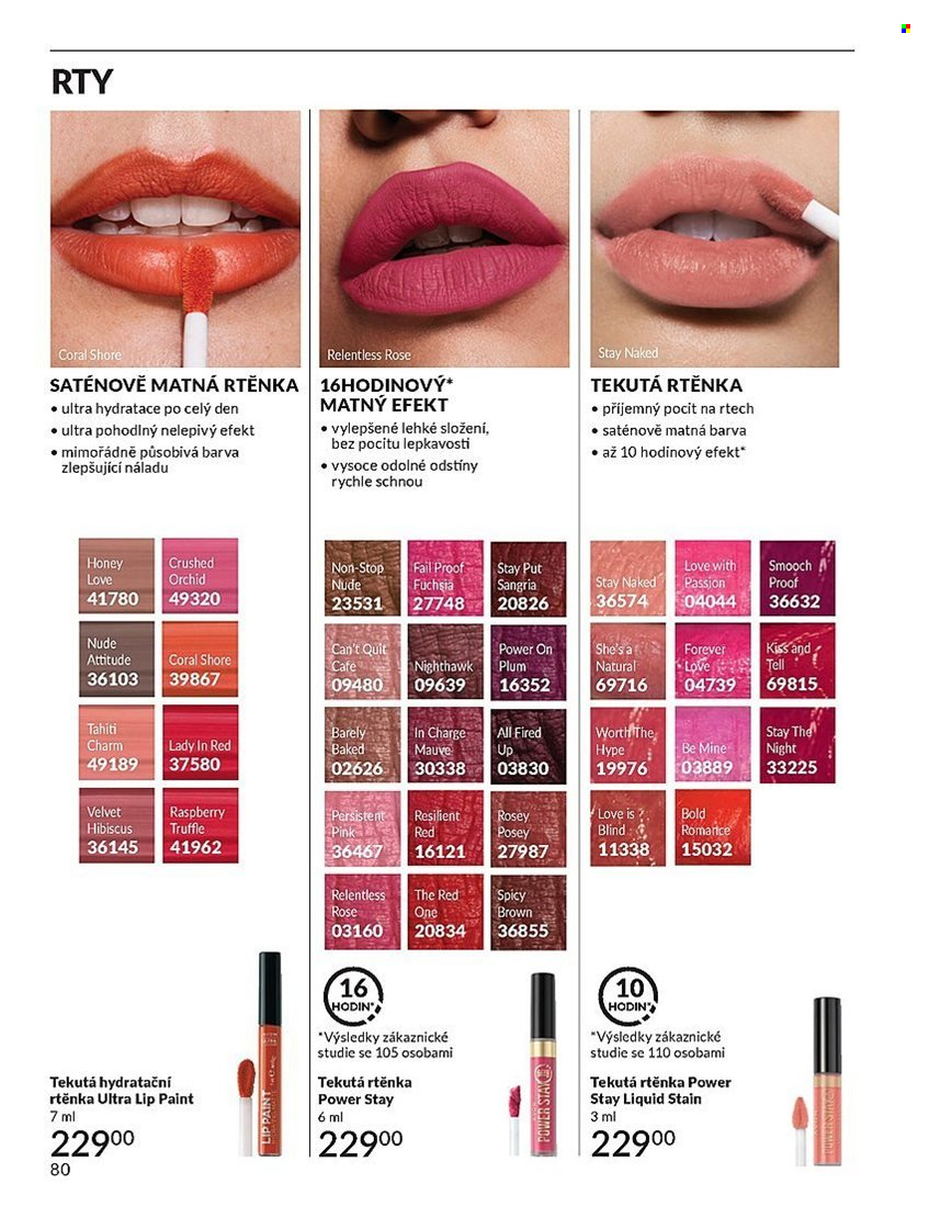 Leták AVON - 1.12.2024 - 31.12.2024. Strana 80