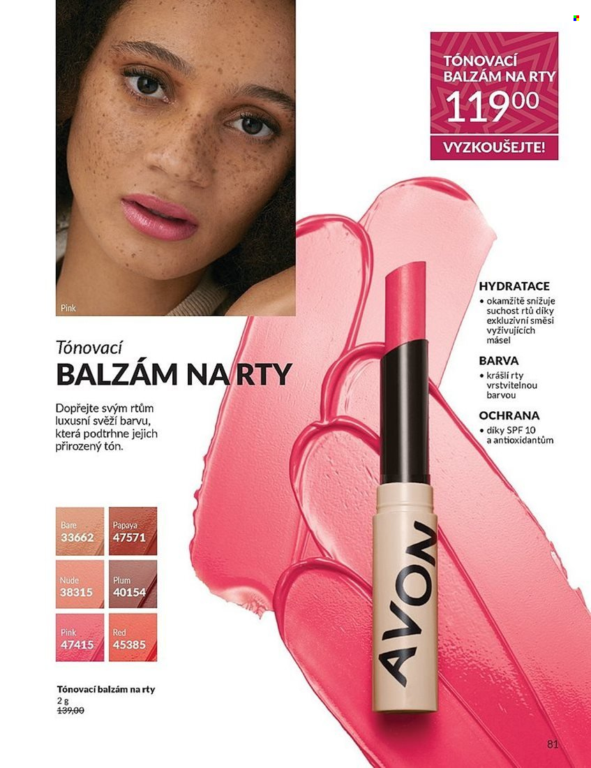 Leták AVON - 1.12.2024 - 31.12.2024. Strana 81