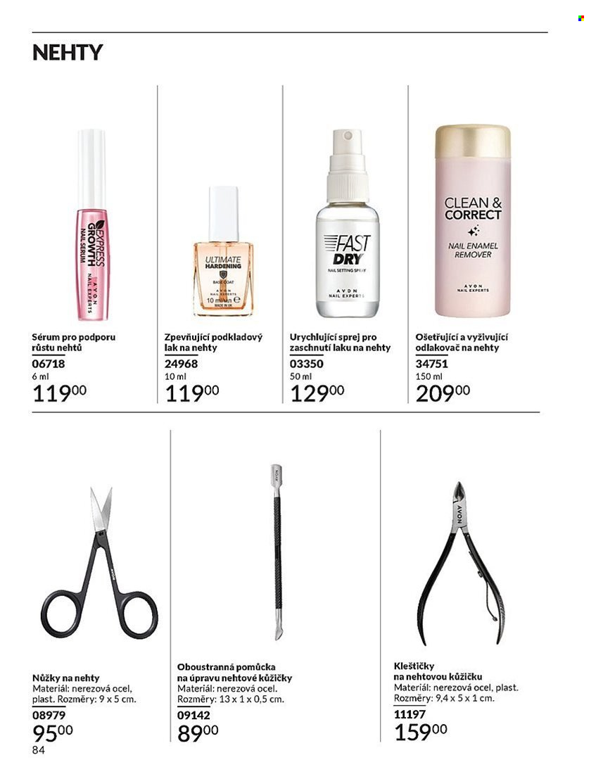 Leták AVON - 1.12.2024 - 31.12.2024. Strana 84