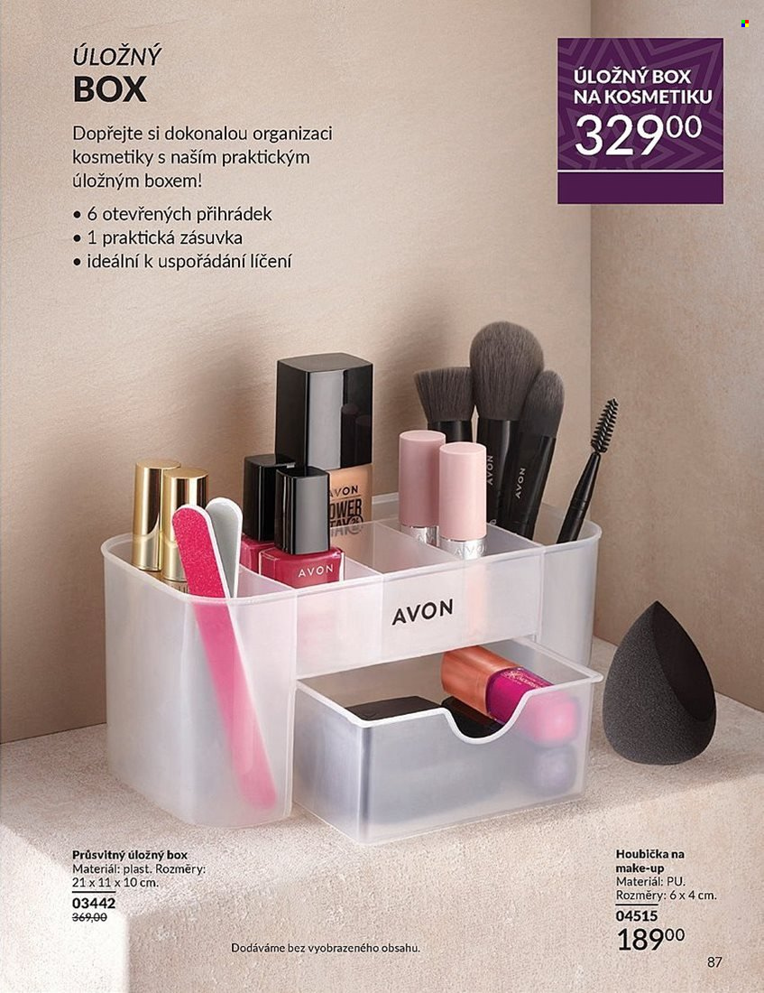 Leták AVON - 1.12.2024 - 31.12.2024. Strana 87
