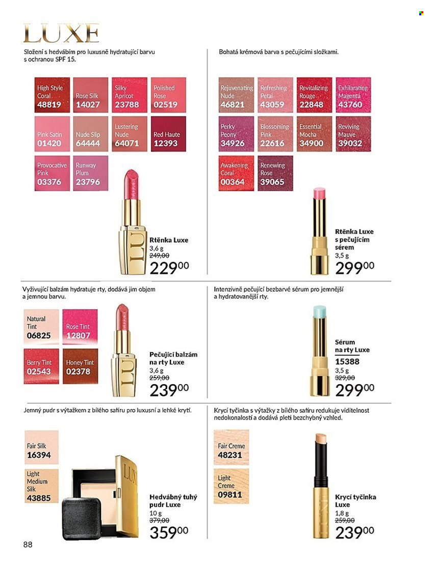 Leták AVON - 1.12.2024 - 31.12.2024. Strana 88