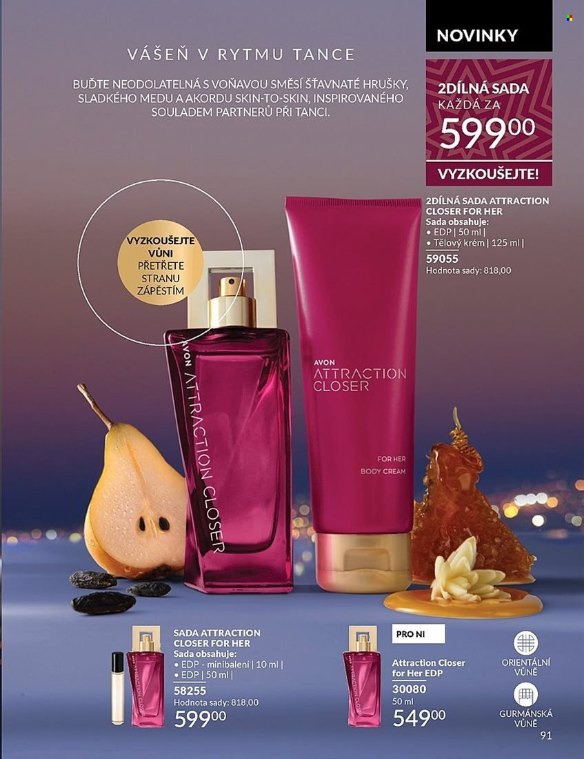 Leták AVON - 1.12.2024 - 31.12.2024. Strana 91
