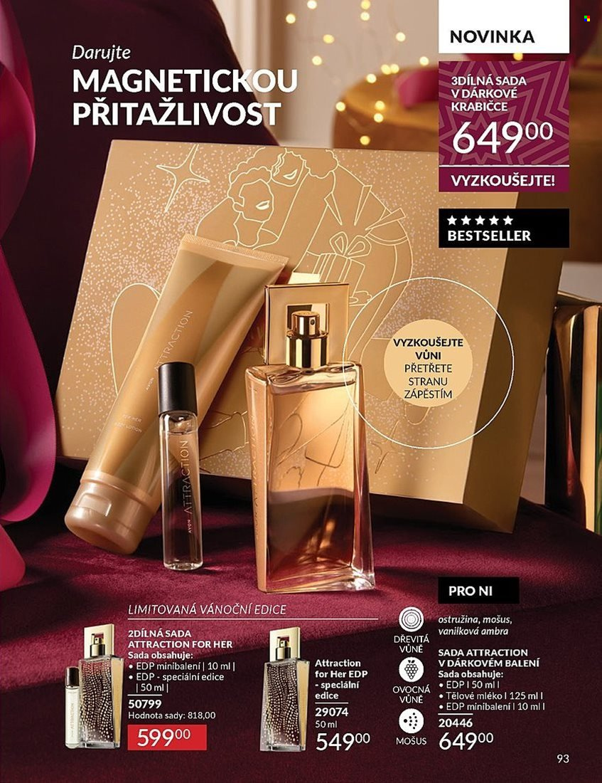 Leták AVON - 1.12.2024 - 31.12.2024. Strana 93