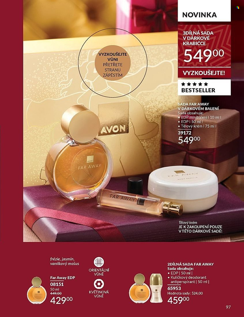 Leták AVON - 1.12.2024 - 31.12.2024. Strana 97