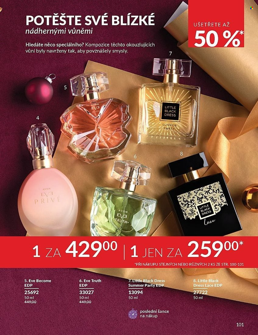 Leták AVON - 1.12.2024 - 31.12.2024. Strana 101