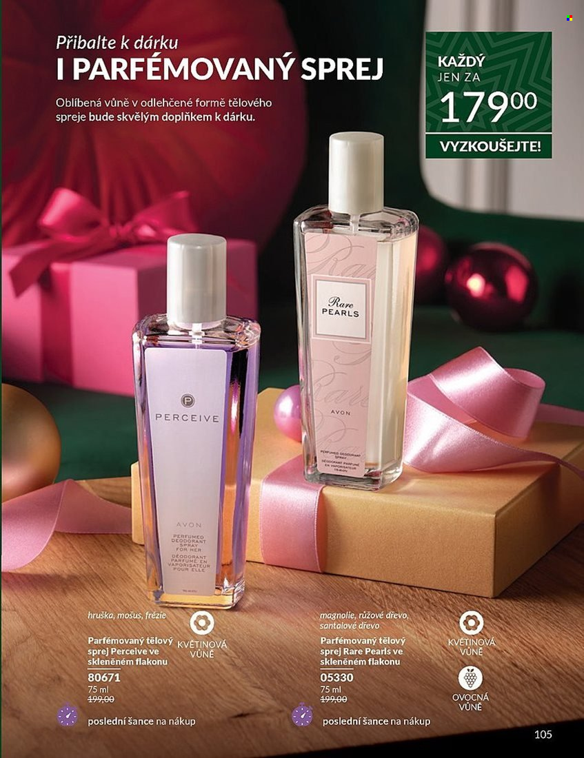 Leták AVON - 1.12.2024 - 31.12.2024. Strana 105