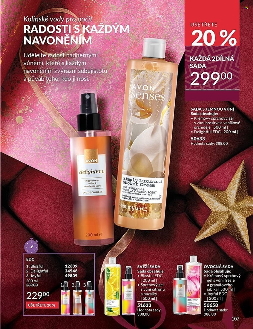 Leták AVON - 1.12.2024 - 31.12.2024. Strana 107