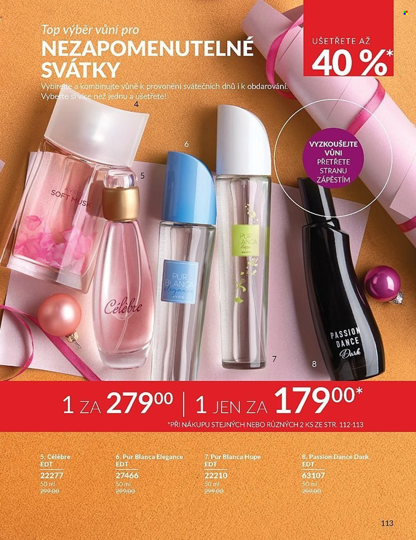 Leták AVON - 1.12.2024 - 31.12.2024. Strana 113