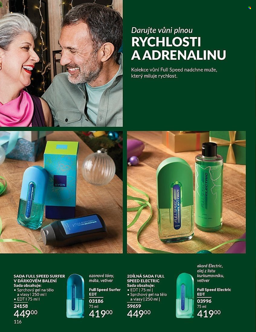 Leták AVON - 1.12.2024 - 31.12.2024. Strana 116