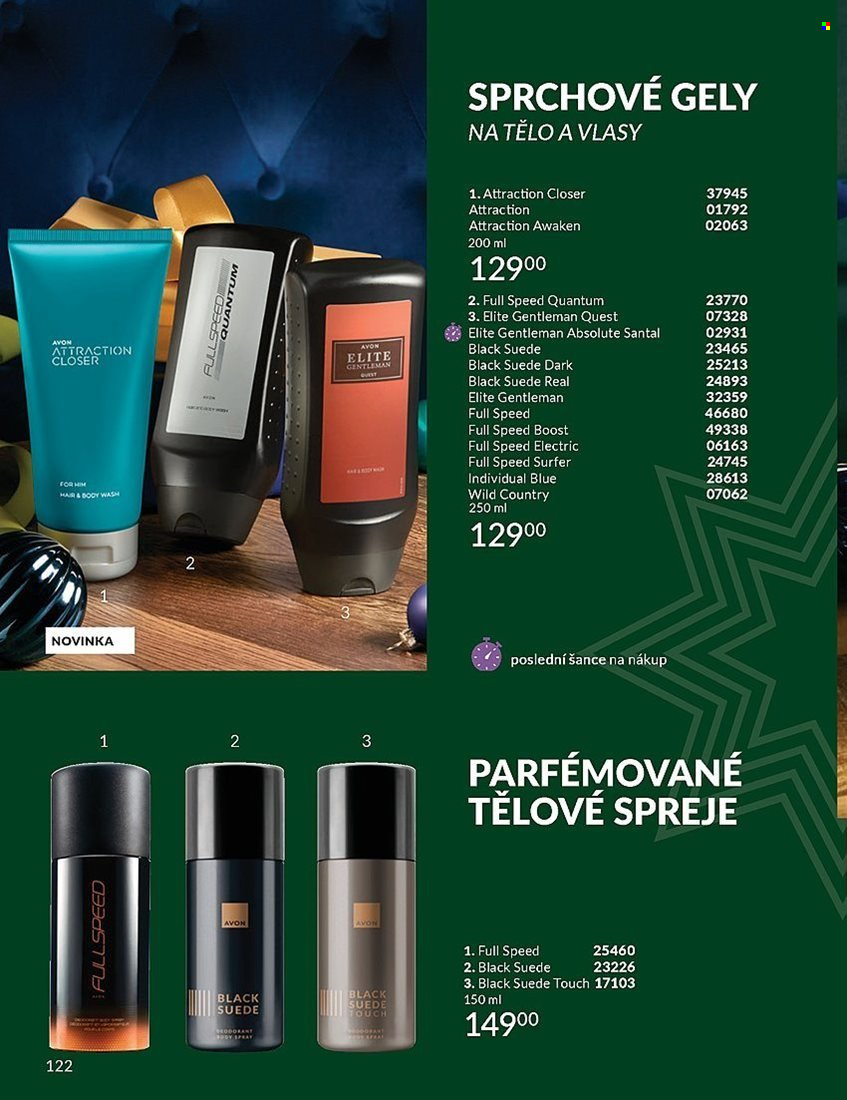 Leták AVON - 1.12.2024 - 31.12.2024. Strana 122