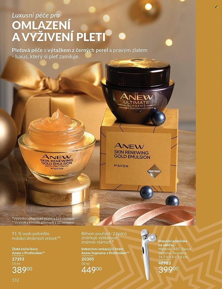 Leták AVON - 1.12.2024 - 31.12.2024. Strana 132