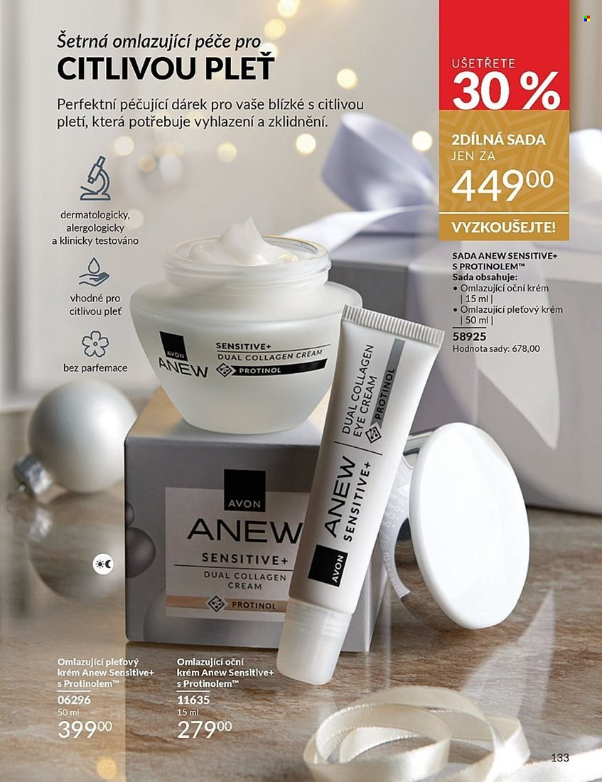 Leták AVON - 1.12.2024 - 31.12.2024. Strana 133