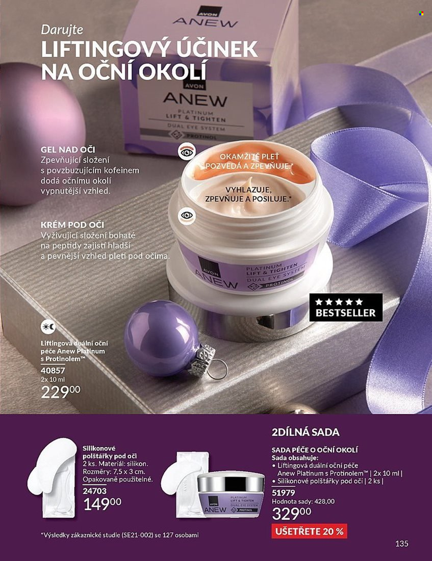 Leták AVON - 1.12.2024 - 31.12.2024. Strana 135