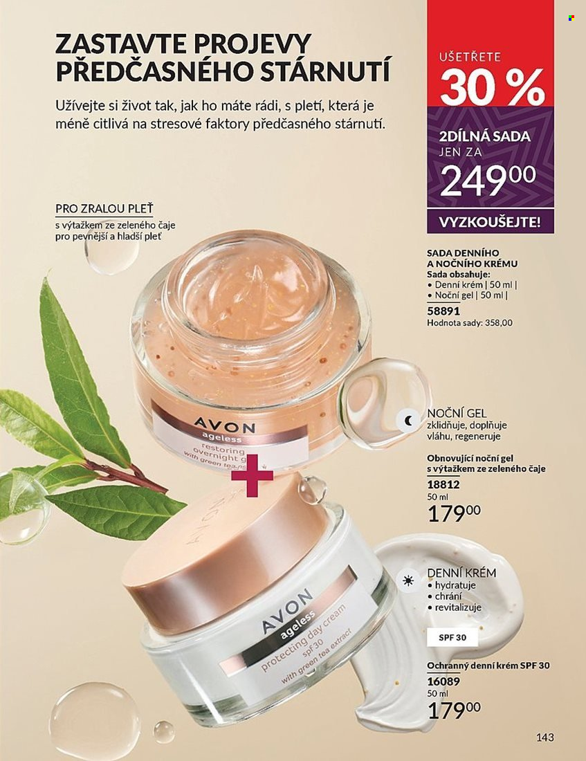 Leták AVON - 1.12.2024 - 31.12.2024. Strana 143