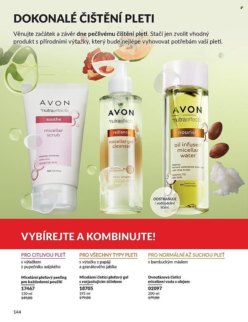 Leták AVON - 1.12.2024 - 31.12.2024. Strana 144