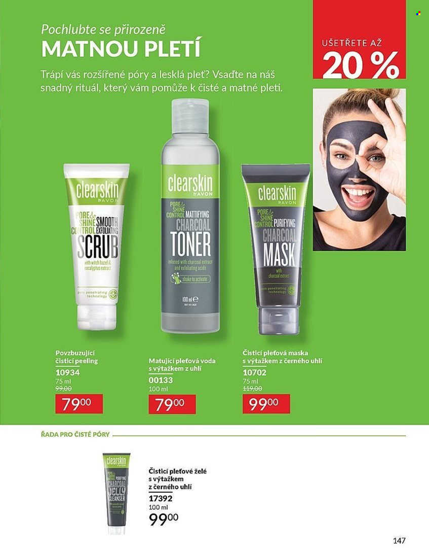 Leták AVON - 1.12.2024 - 31.12.2024. Strana 147