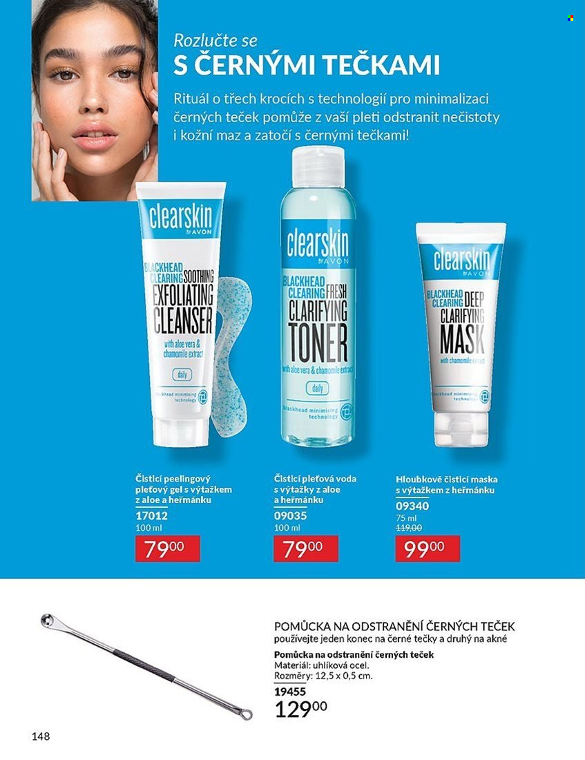 Leták AVON - 1.12.2024 - 31.12.2024. Strana 148