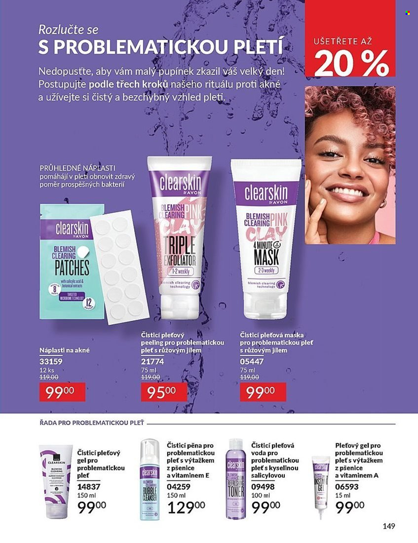 Leták AVON - 1.12.2024 - 31.12.2024. Strana 149