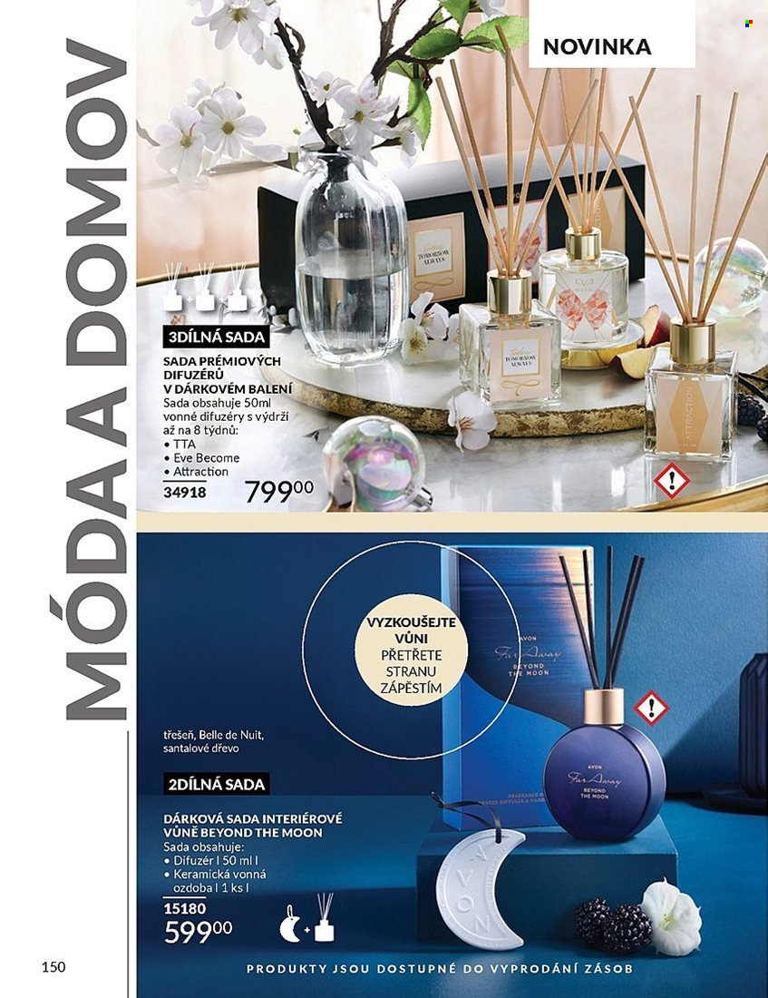 Leták AVON - 1.12.2024 - 31.12.2024. Strana 150
