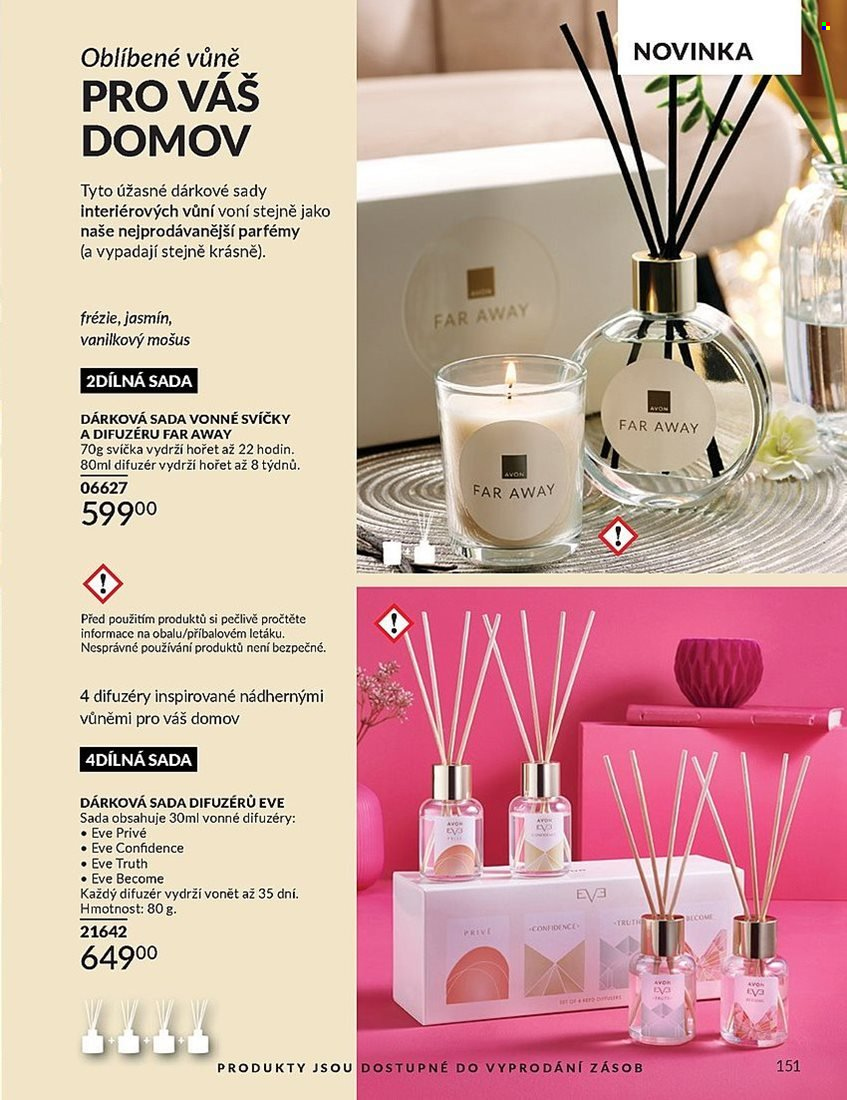 Leták AVON - 1.12.2024 - 31.12.2024. Strana 151