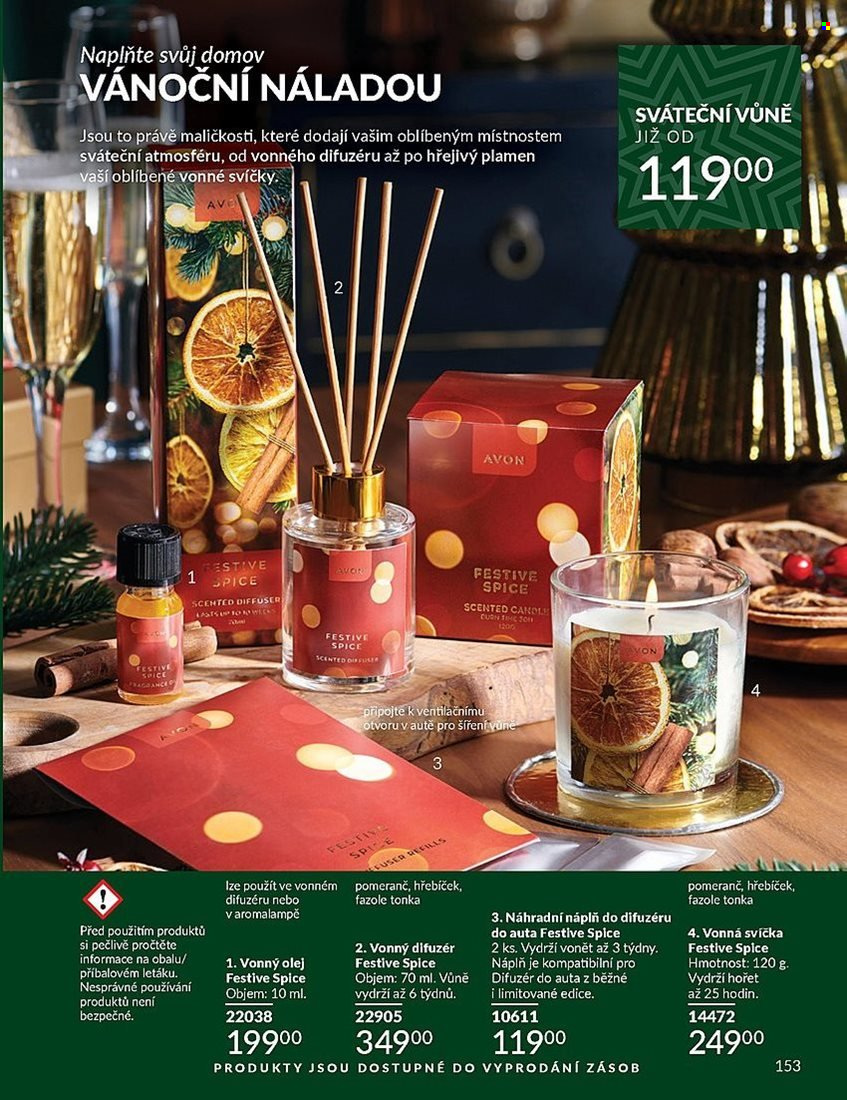 Leták AVON - 1.12.2024 - 31.12.2024. Strana 153
