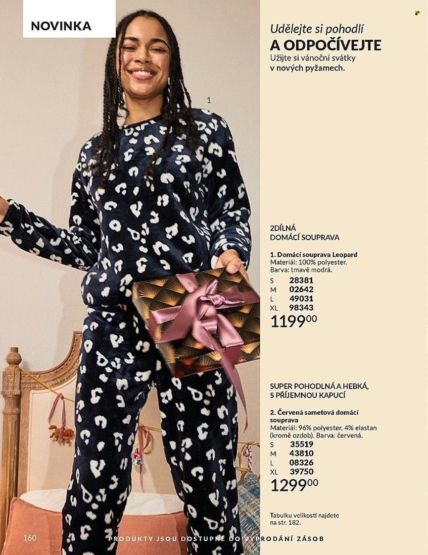 Leták AVON - 1.12.2024 - 31.12.2024. Strana 160