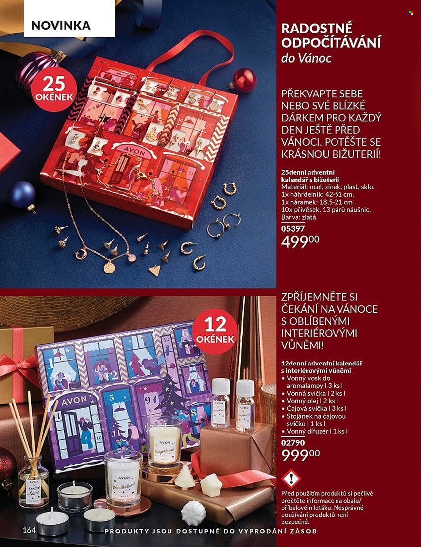 Leták AVON - 1.12.2024 - 31.12.2024. Strana 164
