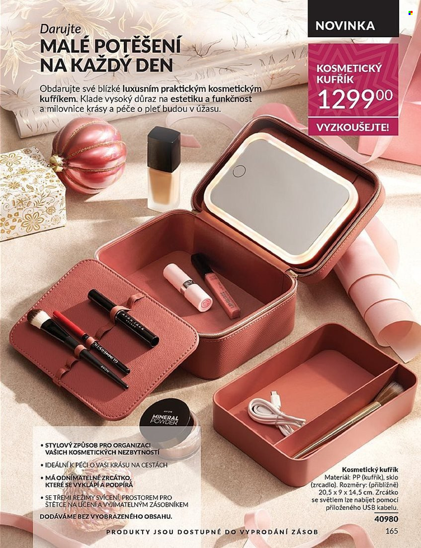 Leták AVON - 1.12.2024 - 31.12.2024. Strana 165