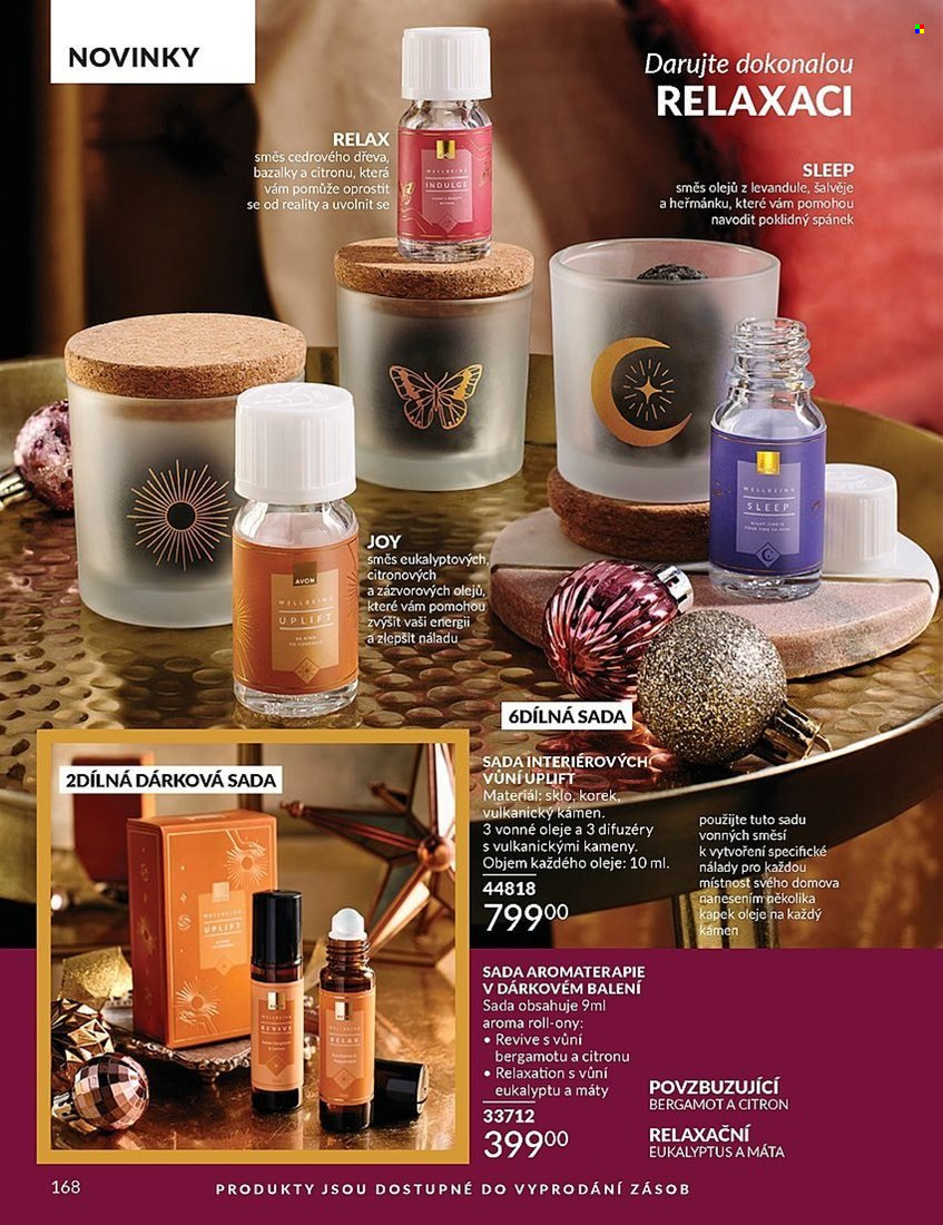 Leták AVON - 1.12.2024 - 31.12.2024. Strana 168