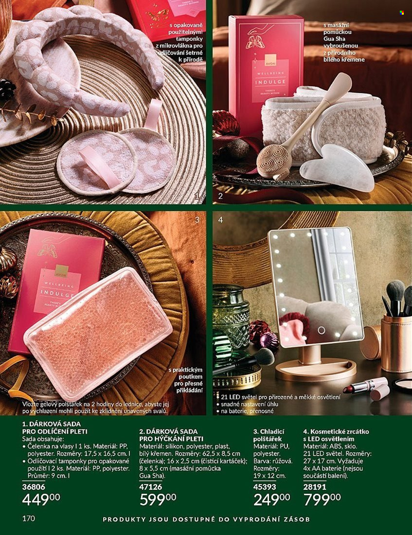 Leták AVON - 1.12.2024 - 31.12.2024. Strana 170