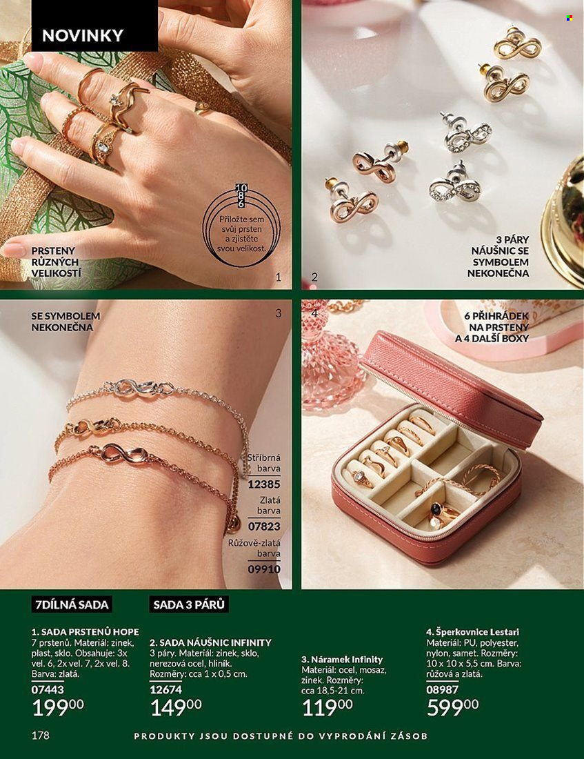 Leták AVON - 1.12.2024 - 31.12.2024. Strana 178