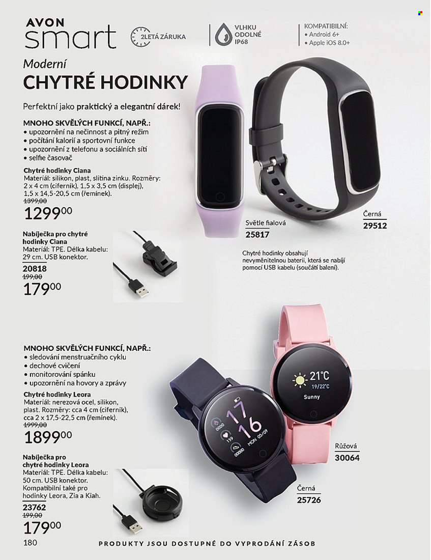 Leták AVON - 1.12.2024 - 31.12.2024. Strana 180