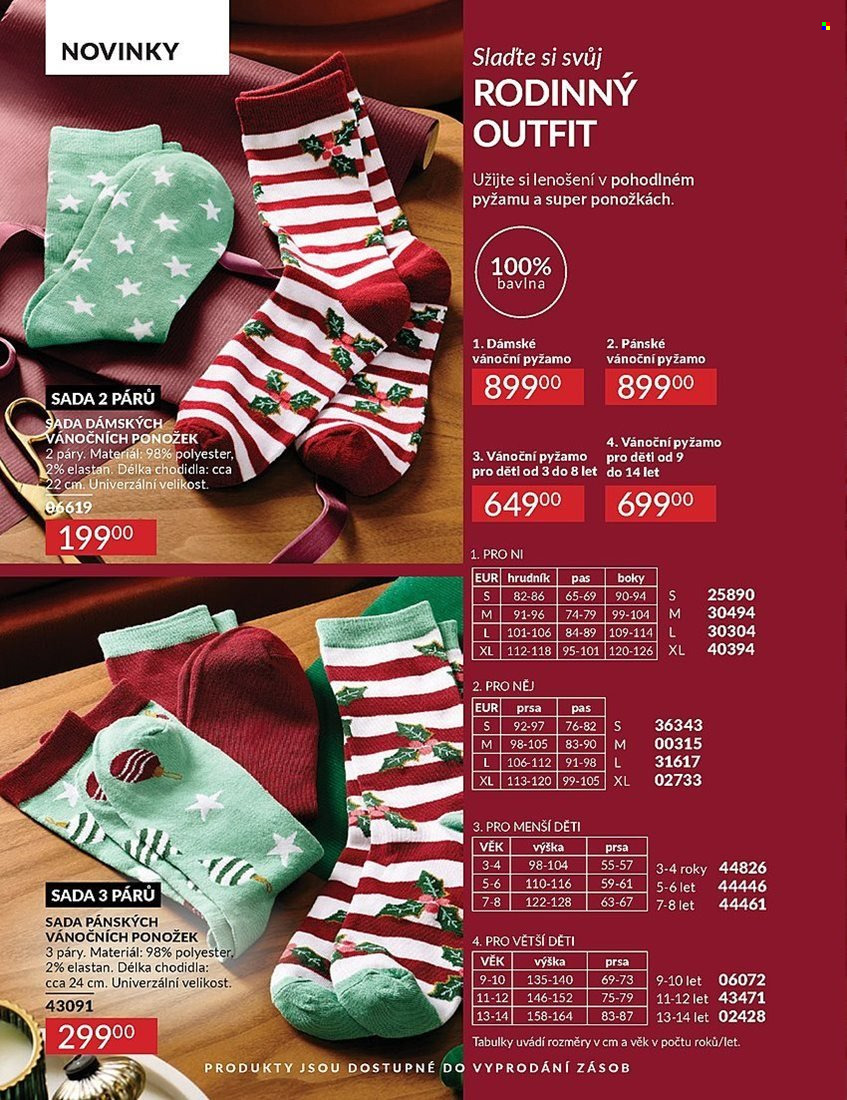 Leták AVON - 1.12.2024 - 31.12.2024. Strana 182