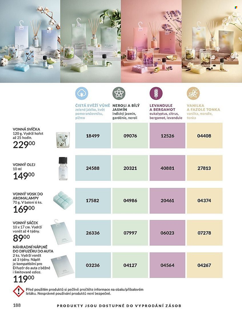 Leták AVON - 1.12.2024 - 31.12.2024. Strana 188